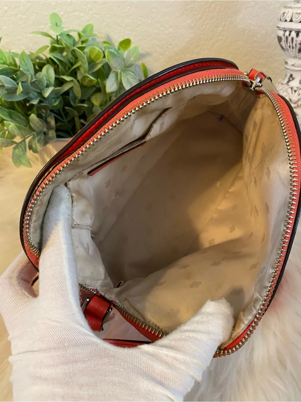kate spade Pink Dome Crossbody Bag